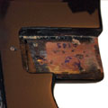1965 Vox Bassmaster bass neck pocket