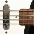 1965 Vox Bassmaster bass - pickup detail