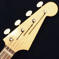 1965 Vox Bassmaster bass - Vox headstock without logo