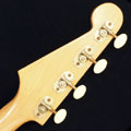 1965 Vox Bassmaster bass reverse headstock detail