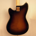1965 Vox Bassmaster bass - reverse body detail