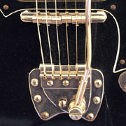 1966 Hagstrom HIII vibrato detail