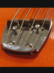 1968 Guild Starfire Bass - Hagstrom adjustable bass bridge
