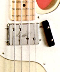1972 Fender Telecaster Bass Humbucker