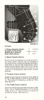 1981 Gibson Victory bass owners manual page 16
