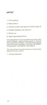 1981 Gibson Victory bass owners manual page 24