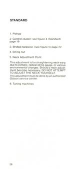 1981 Gibson Victory bass owners manual page 26