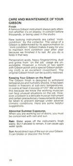 1981 Gibson Victory bass owners manual page 28