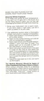 1981 Gibson Victory bass owners manual page 29