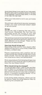 1981 Gibson Victory bass owners manual page 30