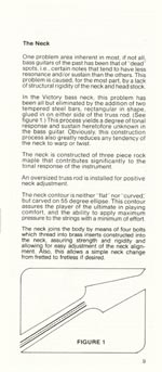1981 Gibson Victory bass owners manual page 9