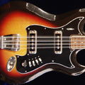 1968 Hagstrom H8 Eight-String Bass Guitar - Body Detail