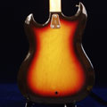 1968 Hagstrom H8 Eight-String Bass Guitar - Reverse Body Detail