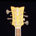 1968 Hagstrom H8 Eight-String Bass Guitar - Headstock Detail
