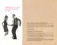 1966 Hagstrom guitar catalogue page 10