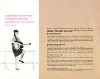 1966 Hagstrom guitar catalogue page 12