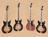 1966 Hagstrom guitar catalogue page 15