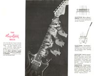 1966 Hagstrom guitar catalogue page 3