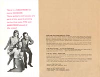 1966 Hagstrom guitar catalogue page 6
