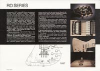 1978 Gibson RD guitar and bass catalogue page 2