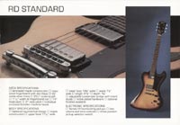 1978 Gibson RD guitar and bass catalogue page 5