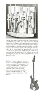 1981 Gibson Victory bass owners manual page 3
