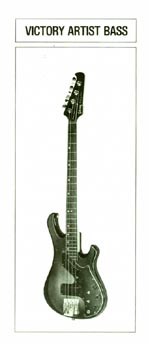 1981 Gibson Victory bass owners manual page 6