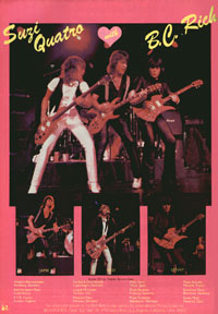 BC Rich Basses - 1979