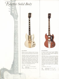 1966 Gibson Full Line catalogue page 10