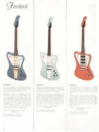1966 Gibson Full Line catalogue page 12
