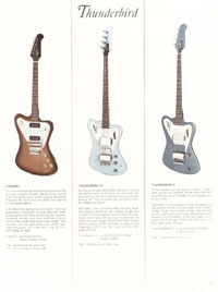 1966 Gibson Full Line catalogue page 13