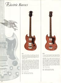 1966 Gibson Full Line catalogue page 14