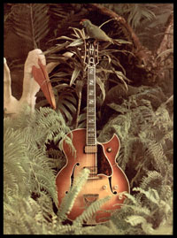 1966 Gibson Full Line catalogue page 1