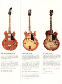 1966 Gibson Full Line catalogue page 3