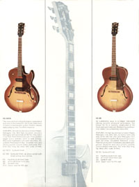 1966 Gibson Full Line catalogue page 5