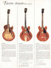 1966 Gibson Full Line catalogue page 6