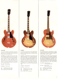 1966 Gibson Full Line catalogue page 7