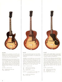 1966 Gibson Full Line catalogue page 8