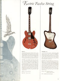 1966 Gibson Full Line catalogue page 9