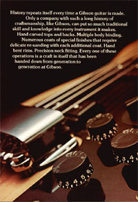 1975 Gibson bass catalogue page 4