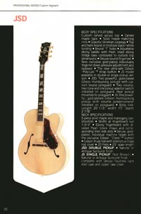 1980 Gibson guitar, bass and banjo catalogue - page 10