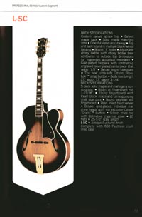 1980 Gibson guitar, bass and banjo catalogue - page 13