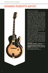1980 Gibson guitar, bass and banjo catalogue - page 14