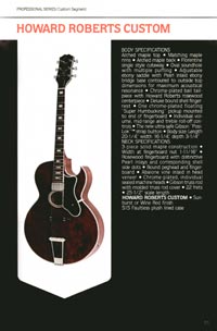 1980 Gibson guitar, bass and banjo catalogue - page 15