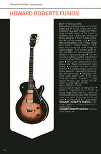 1980 Gibson guitar, bass and banjo catalogue - page 16
