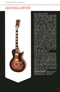 1980 Gibson guitar, bass and banjo catalogue - page 19