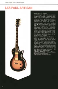 1980 Gibson guitar, bass and banjo catalogue - page 20
