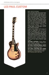 1980 Gibson guitar, bass and banjo catalogue - page 21