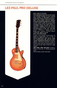 1980 Gibson guitar, bass and banjo catalogue - page 22