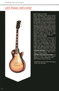1980 Gibson guitar, bass and banjo catalogue - page 24